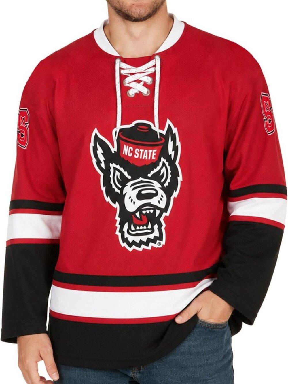 Men's Collegiate Hockey Jersey | Stylish Sports Apparel | Perfect for Game Day